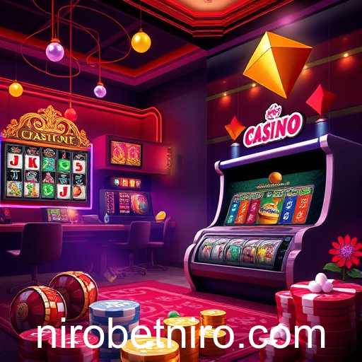 Exploring the Exciting World of Casino Games with Nirobet