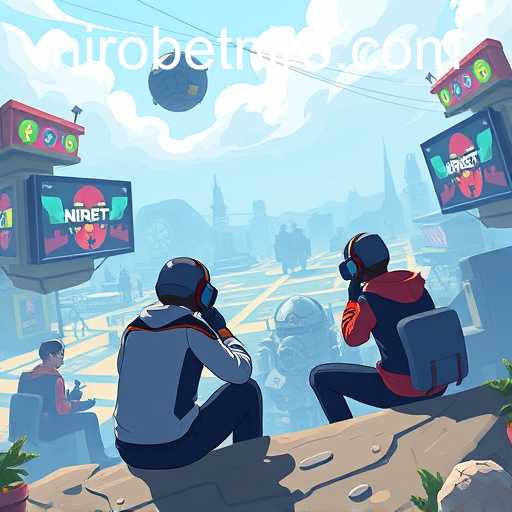 Nirobet: Pioneering New Horizons in Online Gaming